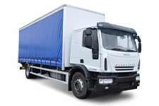 Car Hire Derry - 18 Tonne Curtain Side Truck - Truck hire Derry