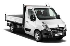 Car Hire Derry - 3.5 Tonne Tipper Transit Truck - Truck hire Derry