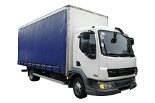 Car Hire Derry - 7.5 Tonne Curtain Side Truck - Truck hire Derry