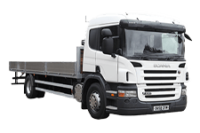 Car Hire Derry - 7.5 Tonne Dropside Truck - Truck hire Derry