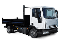 Car Hire Derry - 7.5 Tonne Tipper Truck - Truck hire Derry