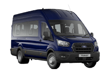 Car Hire Derry - Ford 17-Seater Minibus - Minibus hire Derry