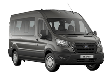 Car Hire Derry - Ford Minibus with Seating for 15 - Minibus hire Derry