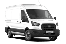 Car Hire Derry - Ford Transit SWB - Van hire Derry