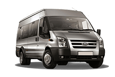 Car Hire Derry - Special Ford Minibus LITE - Accommodating 17 - Minibus hire Derry